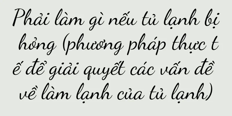 Phải làm gì nếu tủ lạnh bị hỏng (phương pháp thực tế để giải quyết các vấn đề về làm lạnh của tủ lạnh)