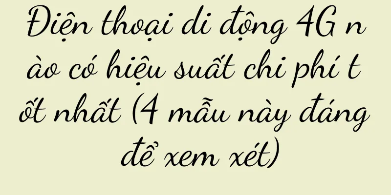 Điện thoại di động 4G nào có hiệu suất chi phí tốt nhất (4 mẫu này đáng để xem xét)