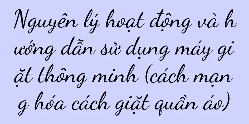 Nguyên lý hoạt động và hướng dẫn sử dụng máy giặt thông minh (cách mạng hóa cách giặt quần áo)