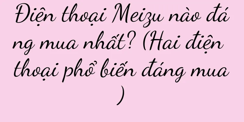 Điện thoại Meizu nào đáng mua nhất? (Hai điện thoại phổ biến đáng mua)