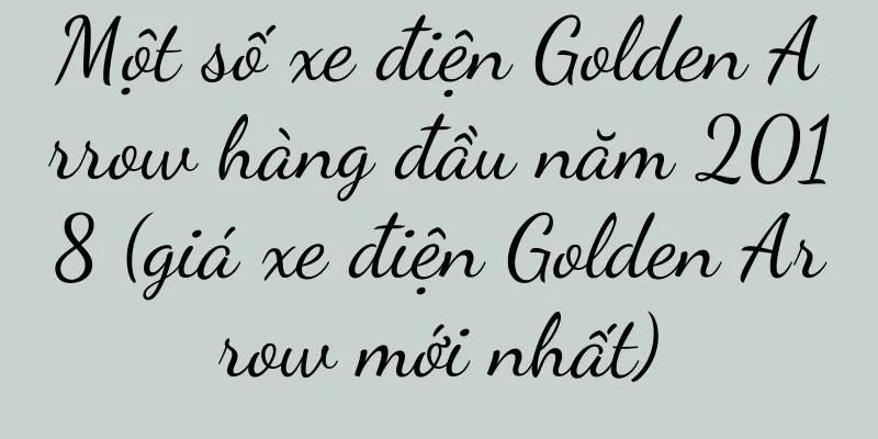 Một số xe điện Golden Arrow hàng đầu năm 2018 (giá xe điện Golden Arrow mới nhất)