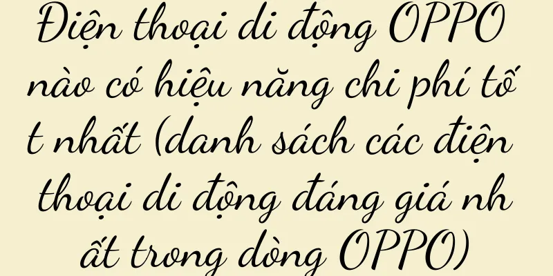 Điện thoại di động OPPO nào có hiệu năng chi phí tốt nhất (danh sách các điện thoại di động đáng giá nhất trong dòng OPPO)