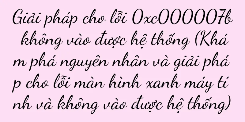 Giải pháp cho lỗi 0xc000007b không vào được hệ thống (Khám phá nguyên nhân và giải pháp cho lỗi màn hình xanh máy tính và không vào được hệ thống)