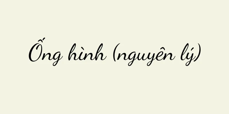 Ống hình (nguyên lý)