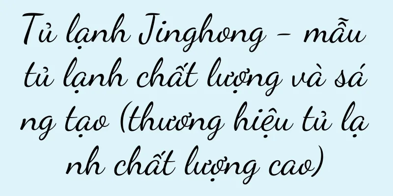 Tủ lạnh Jinghong - mẫu tủ lạnh chất lượng và sáng tạo (thương hiệu tủ lạnh chất lượng cao)