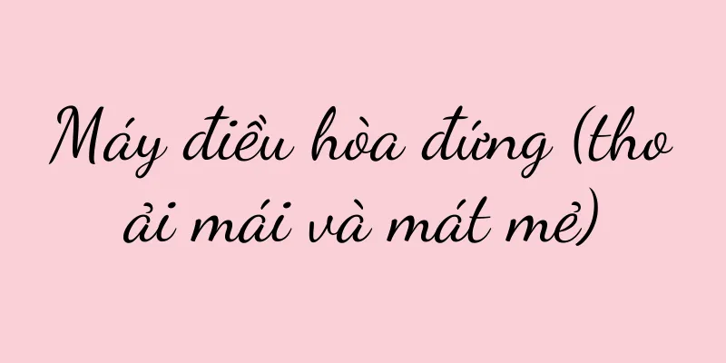 Máy điều hòa đứng (thoải mái và mát mẻ)