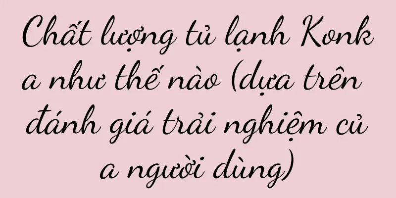 Chất lượng tủ lạnh Konka như thế nào (dựa trên đánh giá trải nghiệm của người dùng)