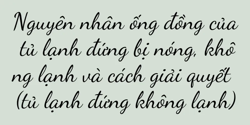 Nguyên nhân ống đồng của tủ lạnh đứng bị nóng, không lạnh và cách giải quyết (tủ lạnh đứng không lạnh)