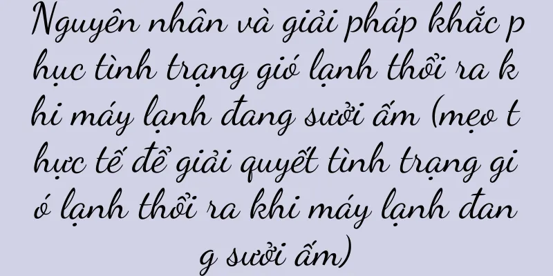 Nguyên nhân và giải pháp khắc phục tình trạng gió lạnh thổi ra khi máy lạnh đang sưởi ấm (mẹo thực tế để giải quyết tình trạng gió lạnh thổi ra khi máy lạnh đang sưởi ấm)