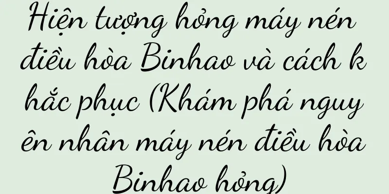 Hiện tượng hỏng máy nén điều hòa Binhao và cách khắc phục (Khám phá nguyên nhân máy nén điều hòa Binhao hỏng)