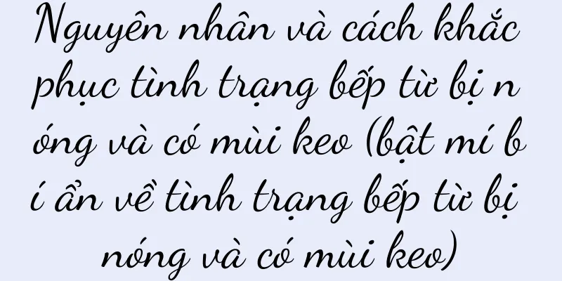 Nguyên nhân và cách khắc phục tình trạng bếp từ bị nóng và có mùi keo (bật mí bí ẩn về tình trạng bếp từ bị nóng và có mùi keo)