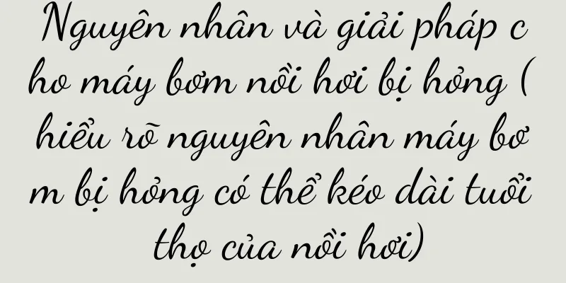 Nguyên nhân và giải pháp cho máy bơm nồi hơi bị hỏng (hiểu rõ nguyên nhân máy bơm bị hỏng có thể kéo dài tuổi thọ của nồi hơi)