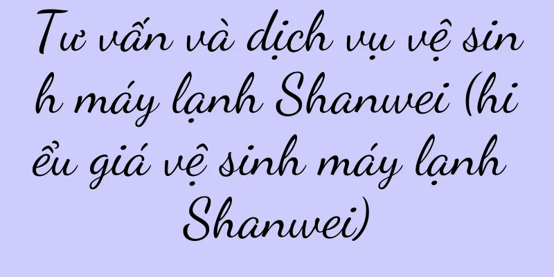 Tư vấn và dịch vụ vệ sinh máy lạnh Shanwei (hiểu giá vệ sinh máy lạnh Shanwei)