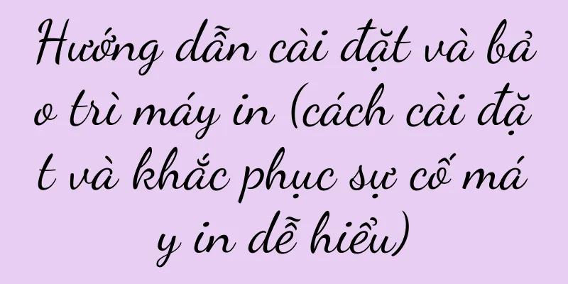 Hướng dẫn cài đặt và bảo trì máy in (cách cài đặt và khắc phục sự cố máy in dễ hiểu)