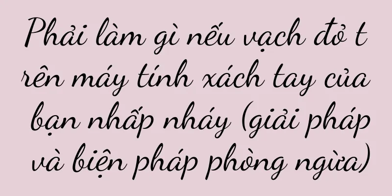 Phải làm gì nếu vạch đỏ trên máy tính xách tay của bạn nhấp nháy (giải pháp và biện pháp phòng ngừa)