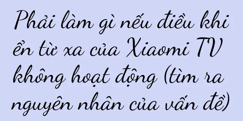 Phải làm gì nếu điều khiển từ xa của Xiaomi TV không hoạt động (tìm ra nguyên nhân của vấn đề)