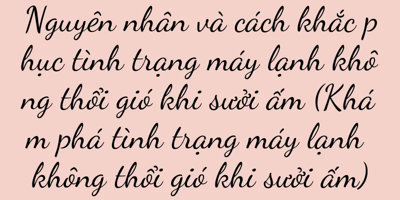 Nguyên nhân và cách khắc phục tình trạng máy lạnh không thổi gió khi sưởi ấm (Khám phá tình trạng máy lạnh không thổi gió khi sưởi ấm)
