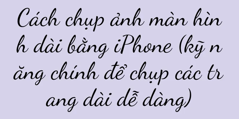Cách chụp ảnh màn hình dài bằng iPhone (kỹ năng chính để chụp các trang dài dễ dàng)
