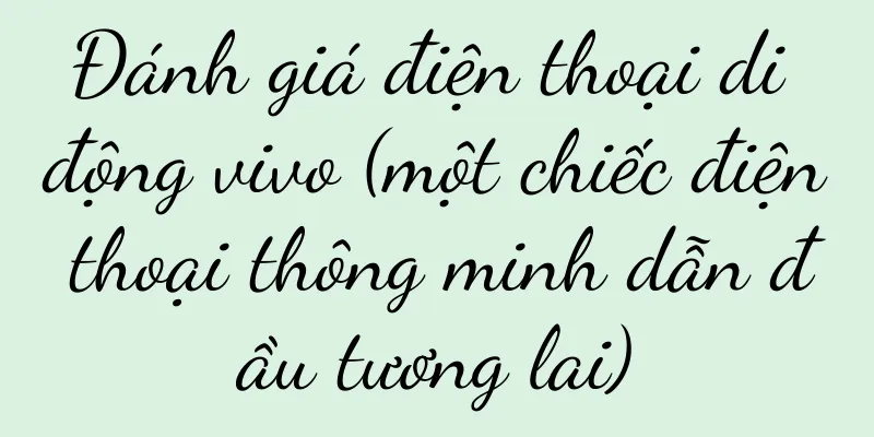 Đánh giá điện thoại di động vivo (một chiếc điện thoại thông minh dẫn đầu tương lai)