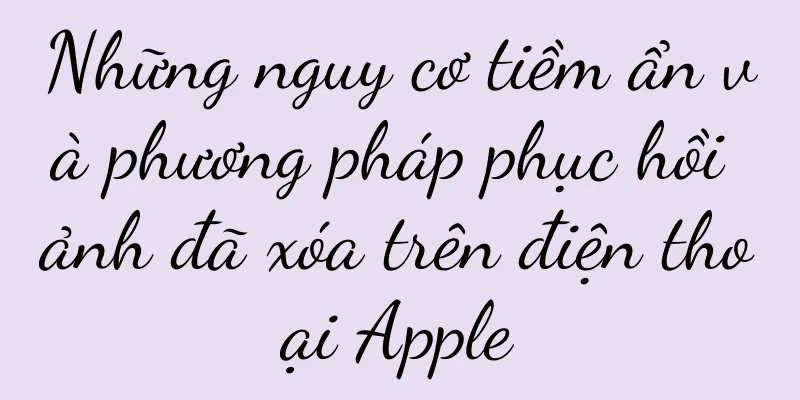 Những nguy cơ tiềm ẩn và phương pháp phục hồi ảnh đã xóa trên điện thoại Apple
