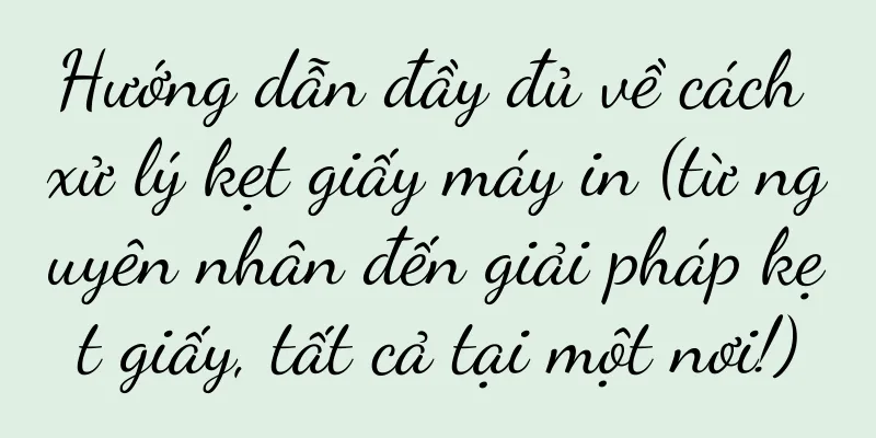 Hướng dẫn đầy đủ về cách xử lý kẹt giấy máy in (từ nguyên nhân đến giải pháp kẹt giấy, tất cả tại một nơi!)