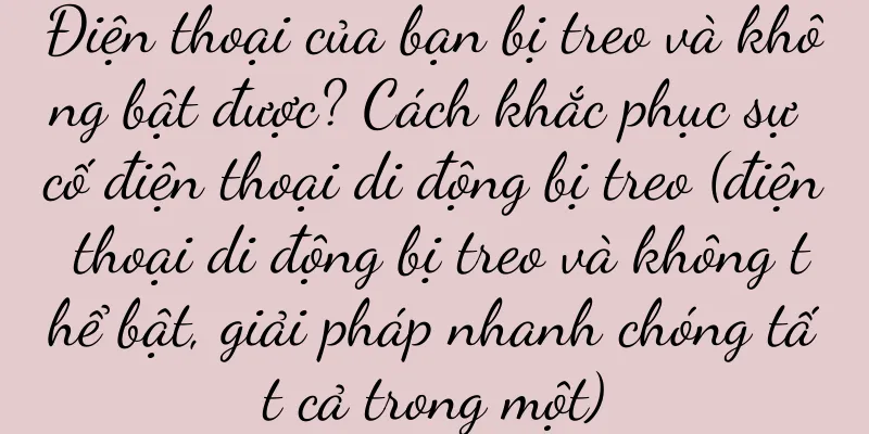 Điện thoại của bạn bị treo và không bật được? Cách khắc phục sự cố điện thoại di động bị treo (điện thoại di động bị treo và không thể bật, giải pháp nhanh chóng tất cả trong một)