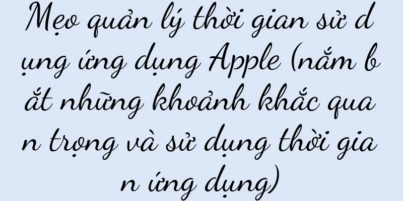 Mẹo quản lý thời gian sử dụng ứng dụng Apple (nắm bắt những khoảnh khắc quan trọng và sử dụng thời gian ứng dụng)