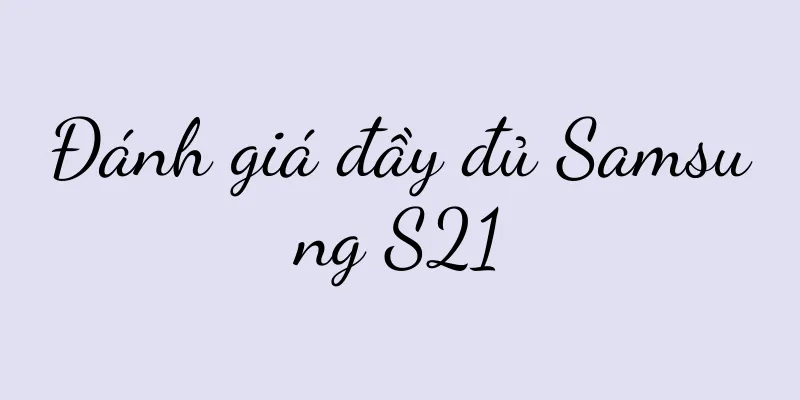 Đánh giá đầy đủ Samsung S21