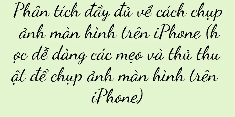 Phân tích đầy đủ về cách chụp ảnh màn hình trên iPhone (học dễ dàng các mẹo và thủ thuật để chụp ảnh màn hình trên iPhone)