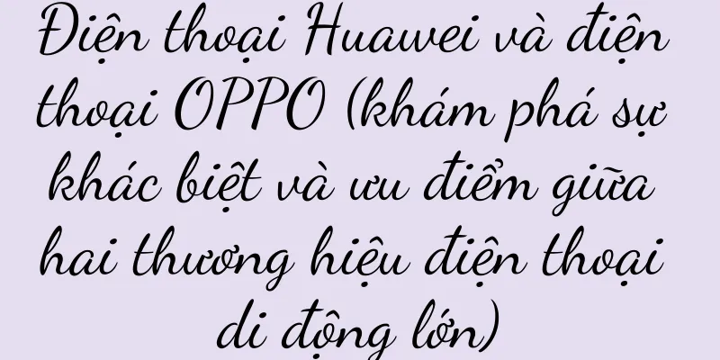 Điện thoại Huawei và điện thoại OPPO (khám phá sự khác biệt và ưu điểm giữa hai thương hiệu điện thoại di động lớn)