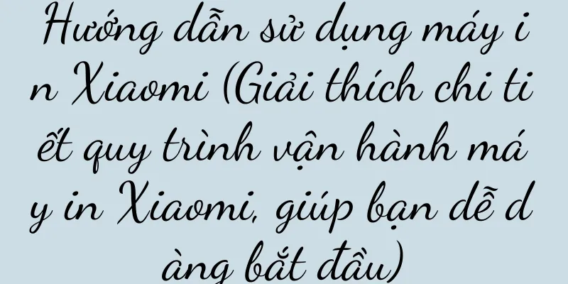 Hướng dẫn sử dụng máy in Xiaomi (Giải thích chi tiết quy trình vận hành máy in Xiaomi, giúp bạn dễ dàng bắt đầu)
