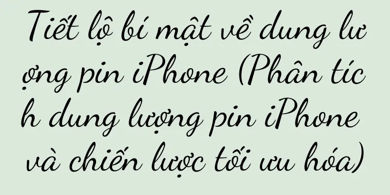 Tiết lộ bí mật về dung lượng pin iPhone (Phân tích dung lượng pin iPhone và chiến lược tối ưu hóa)