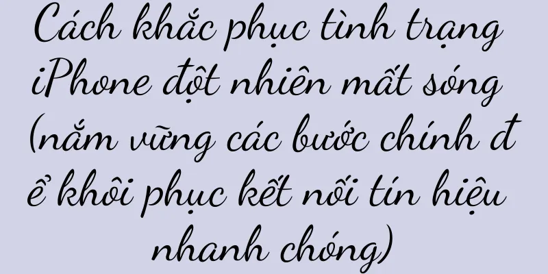 Cách khắc phục tình trạng iPhone đột nhiên mất sóng (nắm vững các bước chính để khôi phục kết nối tín hiệu nhanh chóng)