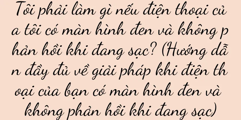 Tôi phải làm gì nếu điện thoại của tôi có màn hình đen và không phản hồi khi đang sạc? (Hướng dẫn đầy đủ về giải pháp khi điện thoại của bạn có màn hình đen và không phản hồi khi đang sạc)