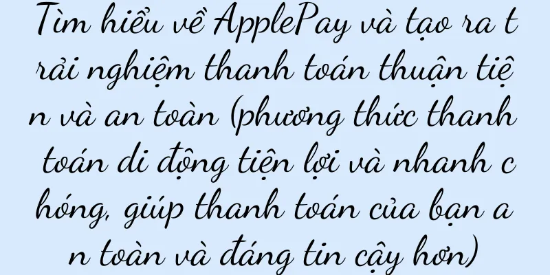 Tìm hiểu về ApplePay và tạo ra trải nghiệm thanh toán thuận tiện và an toàn (phương thức thanh toán di động tiện lợi và nhanh chóng, giúp thanh toán của bạn an toàn và đáng tin cậy hơn)