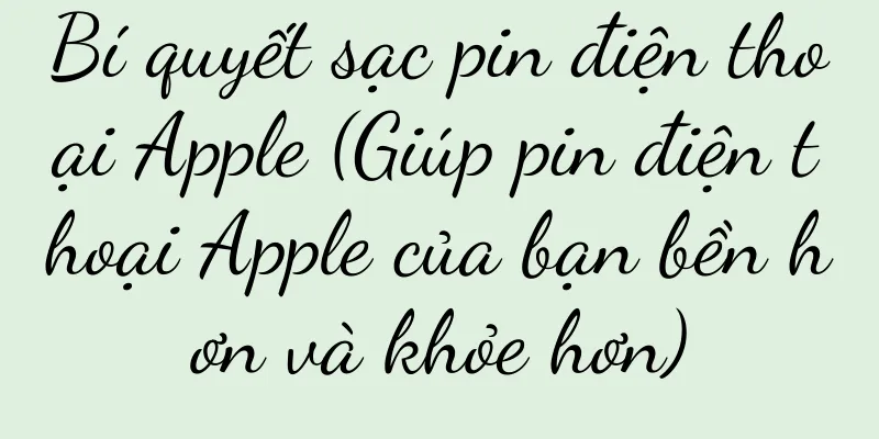 Bí quyết sạc pin điện thoại Apple (Giúp pin điện thoại Apple của bạn bền hơn và khỏe hơn)
