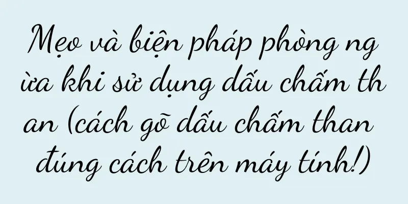 Mẹo và biện pháp phòng ngừa khi sử dụng dấu chấm than (cách gõ dấu chấm than đúng cách trên máy tính!)