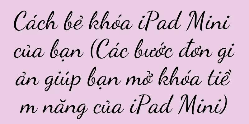 Cách bẻ khóa iPad Mini của bạn (Các bước đơn giản giúp bạn mở khóa tiềm năng của iPad Mini)