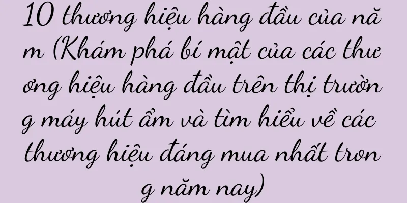 10 thương hiệu hàng đầu của năm (Khám phá bí mật của các thương hiệu hàng đầu trên thị trường máy hút ẩm và tìm hiểu về các thương hiệu đáng mua nhất trong năm nay)