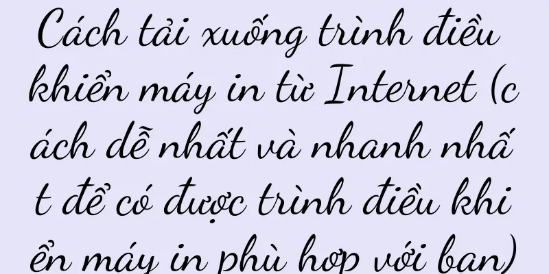 Cách tải xuống trình điều khiển máy in từ Internet (cách dễ nhất và nhanh nhất để có được trình điều khiển máy in phù hợp với bạn)
