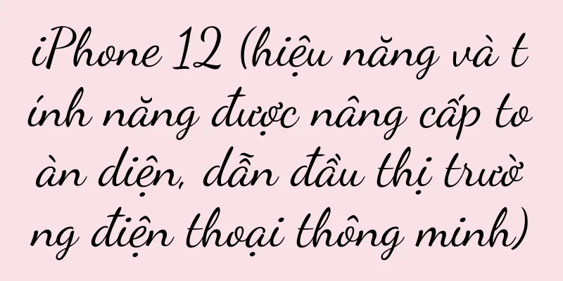 iPhone 12 (hiệu năng và tính năng được nâng cấp toàn diện, dẫn đầu thị trường điện thoại thông minh)