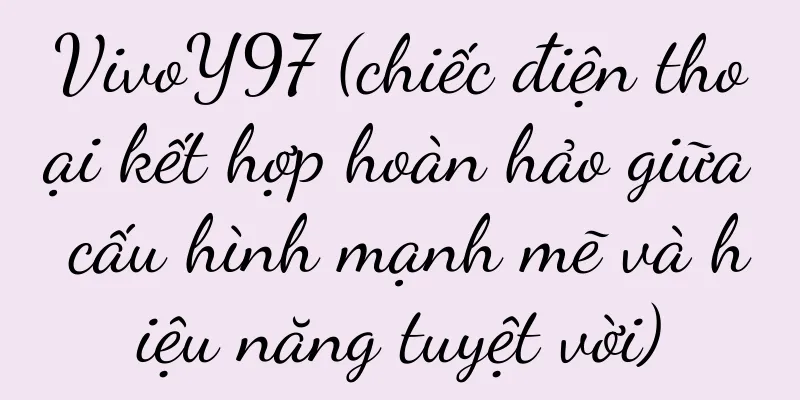 VivoY97 (chiếc điện thoại kết hợp hoàn hảo giữa cấu hình mạnh mẽ và hiệu năng tuyệt vời)