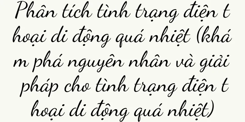 Phân tích tình trạng điện thoại di động quá nhiệt (khám phá nguyên nhân và giải pháp cho tình trạng điện thoại di động quá nhiệt)