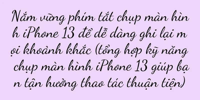 Nắm vững phím tắt chụp màn hình iPhone 13 để dễ dàng ghi lại mọi khoảnh khắc (tổng hợp kỹ năng chụp màn hình iPhone 13 giúp bạn tận hưởng thao tác thuận tiện)