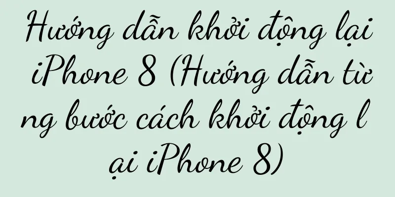 Hướng dẫn khởi động lại iPhone 8 (Hướng dẫn từng bước cách khởi động lại iPhone 8)