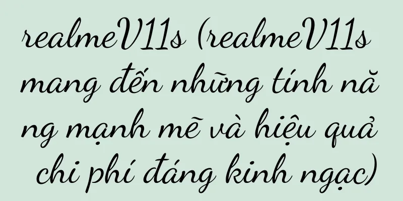 realmeV11s (realmeV11s mang đến những tính năng mạnh mẽ và hiệu quả chi phí đáng kinh ngạc)