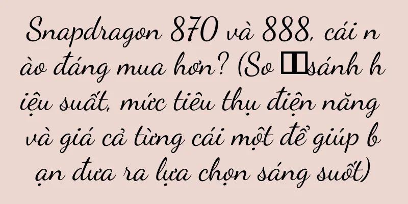 Snapdragon 870 và 888, cái nào đáng mua hơn? (So ​​sánh hiệu suất, mức tiêu thụ điện năng và giá cả từng cái một để giúp bạn đưa ra lựa chọn sáng suốt)