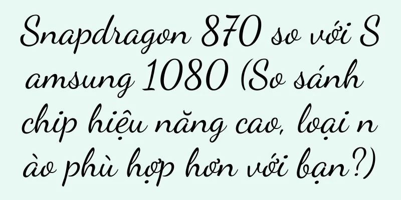 Snapdragon 870 so với Samsung 1080 (So sánh chip hiệu năng cao, loại nào phù hợp hơn với bạn?)