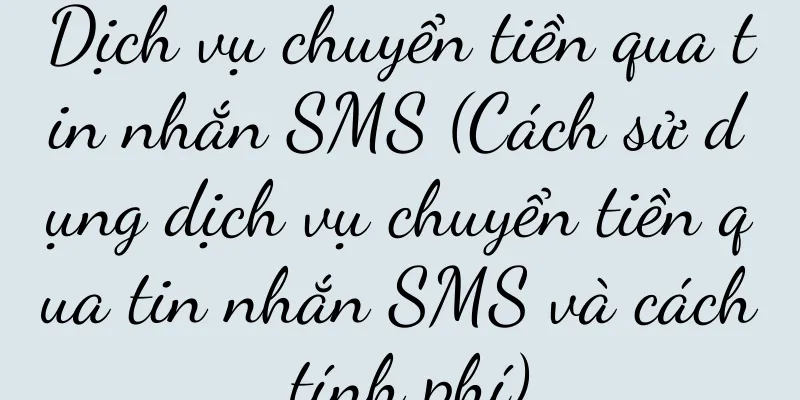 Dịch vụ chuyển tiền qua tin nhắn SMS (Cách sử dụng dịch vụ chuyển tiền qua tin nhắn SMS và cách tính phí)