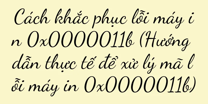 Cách khắc phục lỗi máy in 0x0000011b (Hướng dẫn thực tế để xử lý mã lỗi máy in 0x0000011b)